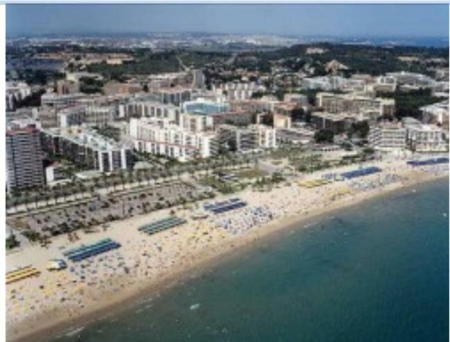 Bonito Y Acogedor Apartamento Con Fibra Salou Exterior photo